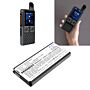 Batteri for Hytera P30, P30 PoC Rado BP3301 3.85 V 3300 mAh Li-Polymer