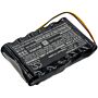 Batteri for Fluke Biomedical INCU II Incubator, Radiant Warmer BP-INCU II 7.4 V 10200 mAh Li-ion