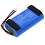 Batteri for Eufy Spaceview Pro baby cam, SpaceView Pro Video B PT18650-SP PCM5200 3.7 V 5200 mAh Li-ion