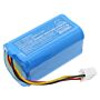 Batteri for BobSweep Bob PetHair Slam, SLP231122; PapaGo M504; INR18650-B4-2600 14.4 V 2600 mAh Li-ion