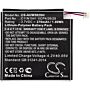 Batteri for Asus ZenWatch 2, WI502QF 0B200-01760100 3.7 V 270 mAh Li-Polymer