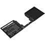 Batteri for Microsoft Surface book 2 1793 15 G3HTA041 11.36 V 5400 mAh Li-Polymer