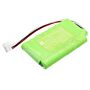 Batteri for Globus Genesy 3000, Laser Pro Version, LaserVet Pr PBT MH0090 12 V 2000 mAh Ni-MH