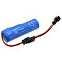 Batteri for Gama Sonic Solar Coach Light 10001, Solar Barn Lig GS32V15 3.2 V 1500 mAh LiFePO4
