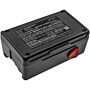 Batteri for Gardena Turbotrimmer SmallCut 300 Accu, 648844, He 8834-20 18 V 2500 mAh Li-ion