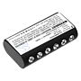 Batteri for Wisycom MPR30-ENG, MPR30-IEM, MPR50-IEM, MPR50-IFB MPRLBP 3.7 V 2000 mAh Li-ion