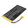 Batteri for Nvidia Shield K1, Shield P1761W ST8 3.8 V 4500 mAh Li-Polymer