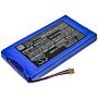 Batteri for Langren I80; XTOOL PS80, X7, EZ500, i80 Pad, PS80E PL3769124 2S 7.4 V 7200 mAh Li-Polymer