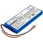 Batteri for AAronia Spectran HF-Rev.3, Spectran HF-V4 Analyzer ACE604396 2S1P 7.4 V 3000 mAh Li-Polymer