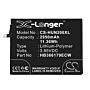 Batteri for Huawei Nova 2, Nova 2 Dual SIM, PIC-TL00, PIC-AL00 HB366179ECW 3.85 V 2950 mAh Li-Polymer