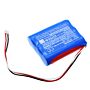 Batteri for Medcaptain HP-30 Syringe Pump, HP-30, SYS-50, HP-6 INR18650-3S1P 11.1 V 2900 mAh Li-ion