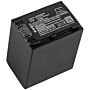 Batteri for Sony FDR-AX40, FDR-AX45, FDR-AX60, HDR-CX625, HDR- NP-FV100A 7.3 V 3050 mAh Li-ion