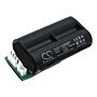 Batteri for Bissell 2992+, 2846, 2991+, 2877, 2982+, 2877+, 28 3050 7.4 V 2500 mAh Li-ion
