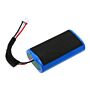 Batteri for Creative MUVO Go, MF8405 JY18650-2S 7.4 V 2600 mAh Li-ion