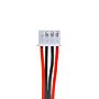 Batteri for Aetep AT800, AT810, AT820, AT830, AT850, AT-800, A BE-6398 7.4 V 5200 mAh Li-ion