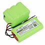 Batteri for ZEPTER PWC-400, Turbohandy 2 in 1 E-1486 12 V 3000 mAh Ni-MH
