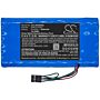 Batteri for Viavi Tester ANT-5, ACTERNA ANT-5 8HR-4/3FAU 9.6 V 3600 mAh Ni-MH