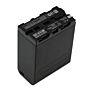 Batteri for Sony TRV56E, DCR-TRV120E, GV-D300 (Video Walkman), NP-F960 7.4 V 10400 mAh Li-ion