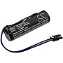 Batteri for Wolf Garten BMZ 1S2P, 7084-066 7085-066 3.7 V 3000 mAh Li-ion
