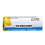Batteri for Daitem 101-27D, 103-27D, 218-27D BATV33 3 V 2200 mAh Li-MnO2