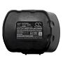 Batteri for Signode BXT10, BXT13; Orgapack OR-T100, OR-T200, O 2179.150 12 V 3000 mAh Ni-MH