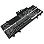 Batteri for HP Chromebook 14 G4, Chromebook 14", 14-AK010NR, 1 BU03XL 11.4 V 3200 mAh Li-Polymer