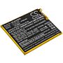 Batteri for Asus ZenFone V Live, ZenFone V Live LTE, V500KL, A C11P1702 3.85 V 2700 mAh Li-Polymer