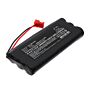 Batteri for Tobias IQ150 Paper-Chek HHR6 7.2 V 2000 mAh Ni-MH