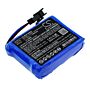 Batteri for Medcaptain MP-30, MP-60, SYS-6010, MP-30A, MP-60A, 654255 11.1 V 1500 mAh Li-ion