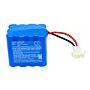 Batteri for METals LIFE-POINT, PRO AED 12 V 4500 mAh Li-MnO2