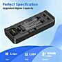 Batteri for Insta360 One R, One RS IS360RB 3.85 V 1150 mAh Li-ion