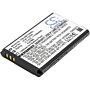 Batteri for UniData WPU-7700, WPU-7800, WPU-7800B, WPU-7800B-U ICW-1000B 3.7 V 1100 mAh Li-ion