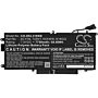 Batteri for Dell N003L7390-C-D1606FTCN, Latitude E5289, N012L7 6CYH6 7.6 V 7750 mAh Li-Polymer