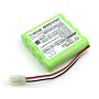 Batteri for Bullard PA20 Air Purifying System, PA20 RSPIRATOR PA1RBAT 4.8 V 3800 mAh Ni-MH