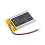Batteri for Fodsports M1S Pro AHB802540 3.7 V 800 mAh Li-Polymer