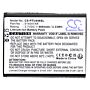 Batteri for Panasonic KX-TU400 EXG, KX-TU446, KX-TU446/4, KX-T 514047AR 3.7 V 900 mAh Li-ion