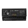 Batteri for Zebra 8690i wearable RFID mini BAT-SCN07 3.7 V 3400 mAh Li-ion