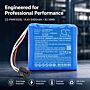 Batteri for Particle Measuring Systems AC100, AC100H, Minicapt WP-CVI-03 14.4 V 6400 mAh Li-ion