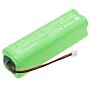 Batteri for Spektrum XP6102, X9303, XP9303, XP9103, XP8103A, X JR-2S 9.6 V 2000 mAh Ni-MH