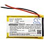 Batteri for Harman/Kardon SOHO P462539 3.7 V 480 mAh Li-Polymer