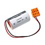 Batteri for 4944 026-005 3.6 V 14500 mAh