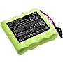 Batteri for Fluke 2411129 U80159 4.8 V 2000 mAh Ni-MH