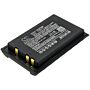 Batteri for Akerstroms BC82, BC92, MC83, MC93, MC95, 100J, Jup 919097-000 7.2 V 1500 mAh Ni-MH