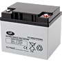 12V 50Ah AGM for syklisk bruk