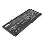 Batteri for Fujitsu LIFEBOOK E5413, LIFEBOOK U7312, LIFEBOOK U CP813249-01 15.44 V 3900 mAh Li-Polymer