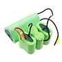 Batteri for Zelmer ZVC020ZQ 12010763 14.4 V 3000 mAh Ni-MH