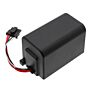 Batteri for Eufy Auto-Empty C10, Omni C20, Omni C20 Robot Vacu C0914G 14.4 V 3400 mAh Li-ion