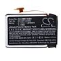 Batteri for Samsung Gear S2 3G, Galaxy Gear S2 3G, SM-R730, SM EB-BR730ABE 3.7 V 300 mAh Li-Polymer