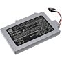 Batteri for Nintendo Wii U 8G, Wii U 8G GamePad WUP-002 3.7 V 2450 mAh Li-ion