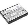 Batteri for Plextalk PTP1, Pocket Daisy Player PTP1 013-6564904 3.7 V 1500 mAh Li-ion